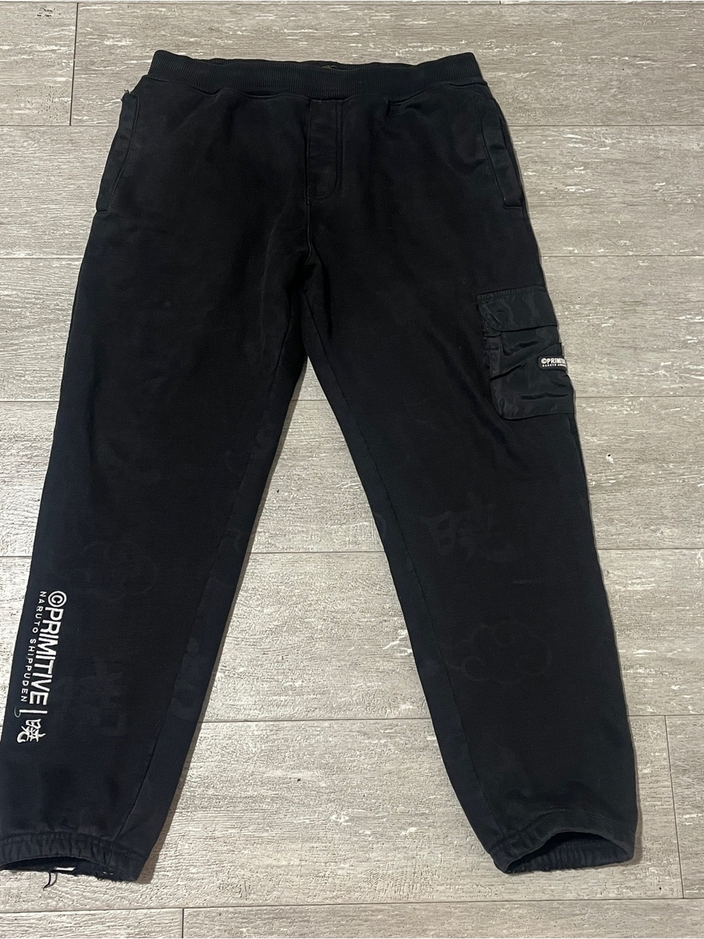 PRIMITIVE x NARUTO Village Sweatpants Size Medium Anime Merch